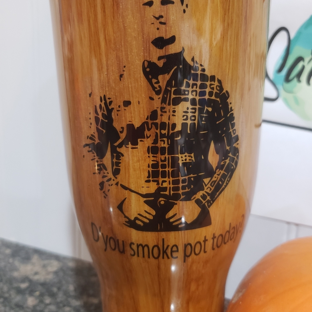 Letterkenny Tumbler, 40 oz Stainless Steel Tumble - Picture 9 of 11